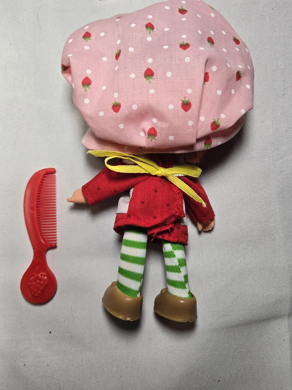 VINTAGE 1980 Kenner Strawberry Shortcake Doll #43020 W/ Accessories - Picture 5 of 7